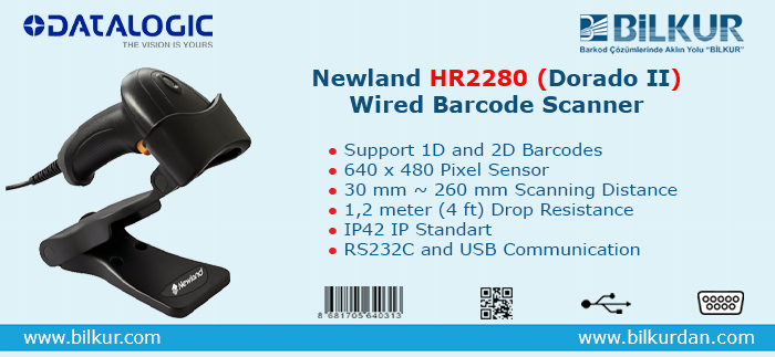 HR2280 Barcode Scanner